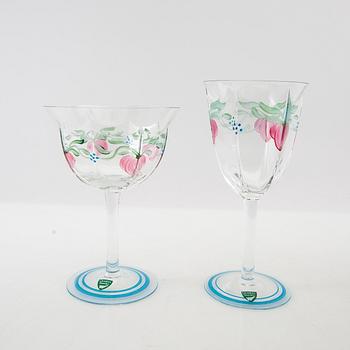 Eva Englund, Glass Service "Maja" 29 dlr, Orrefors.