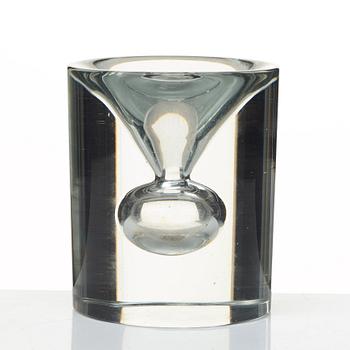 Tapio Wirkkala, a "Tokio" model 3577, glass vase, Iittala, Finland  1955.