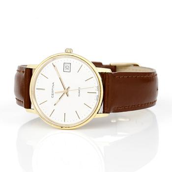 ARMBANDSUR, Certina, Quartz, andra hälft 1900-tals.