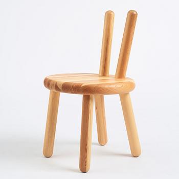 Fredrik Paulsen, a unique "Bamba" chair, prototype, 2014.