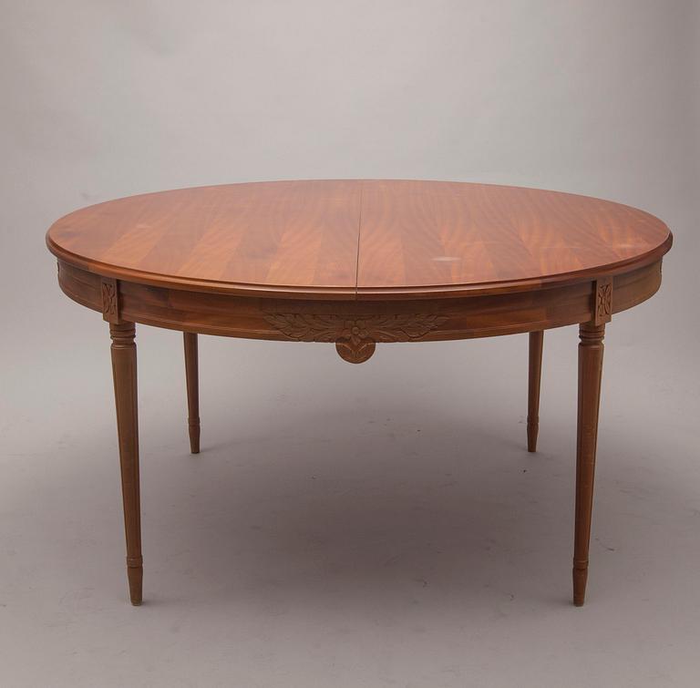 MATBORD, gustaviansk stil, 1900-talets senare hälft.