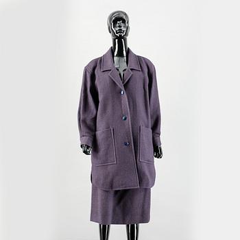 DRÄKT, tvådelad, Christian Dior.
