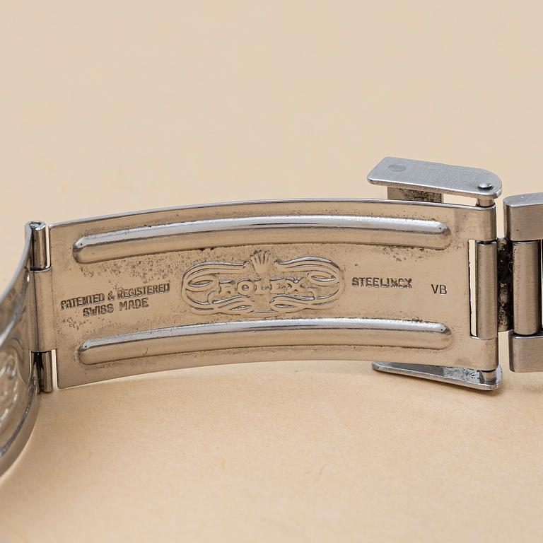 Rolex, Submariner, "Underline, Gilt, Swiss only, Pointed crown guards", "Proveniens Rodriquez Messina", ca 1963.