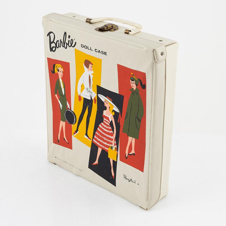 Barbie, doll, vintage "No. 4 Ponytail", Mattel 1960.