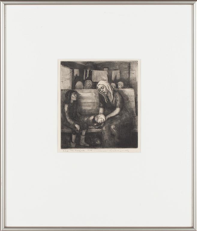 Tuulikki Pietilä, 'In the Refugee Train'.