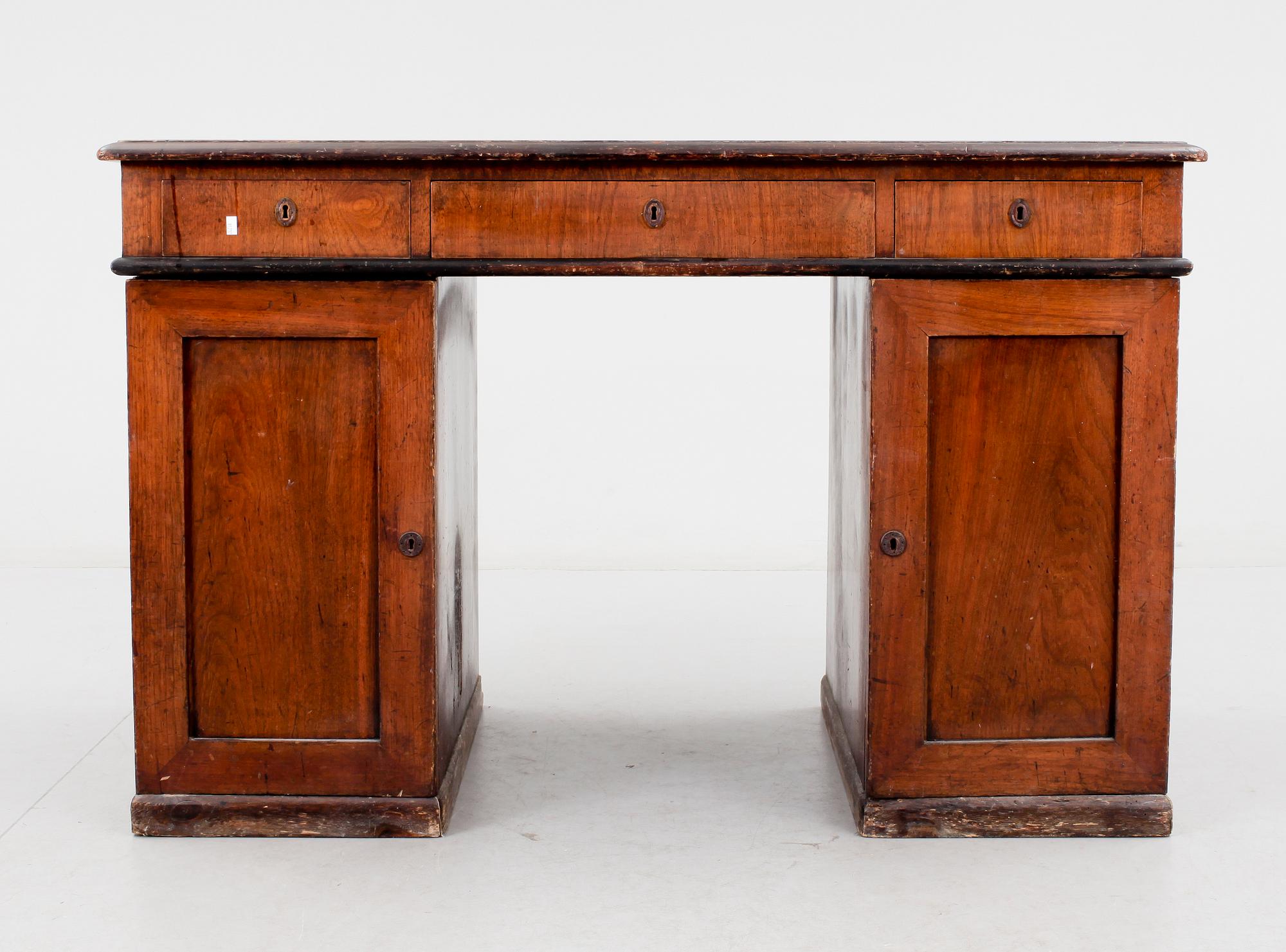 SKRIVBORD, 1850-tal.