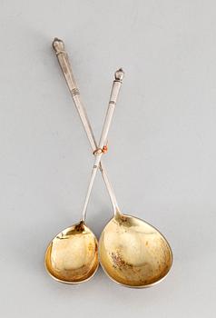 SKEDAR, 2st, silver. Moskva, sekelskiftet 1900.