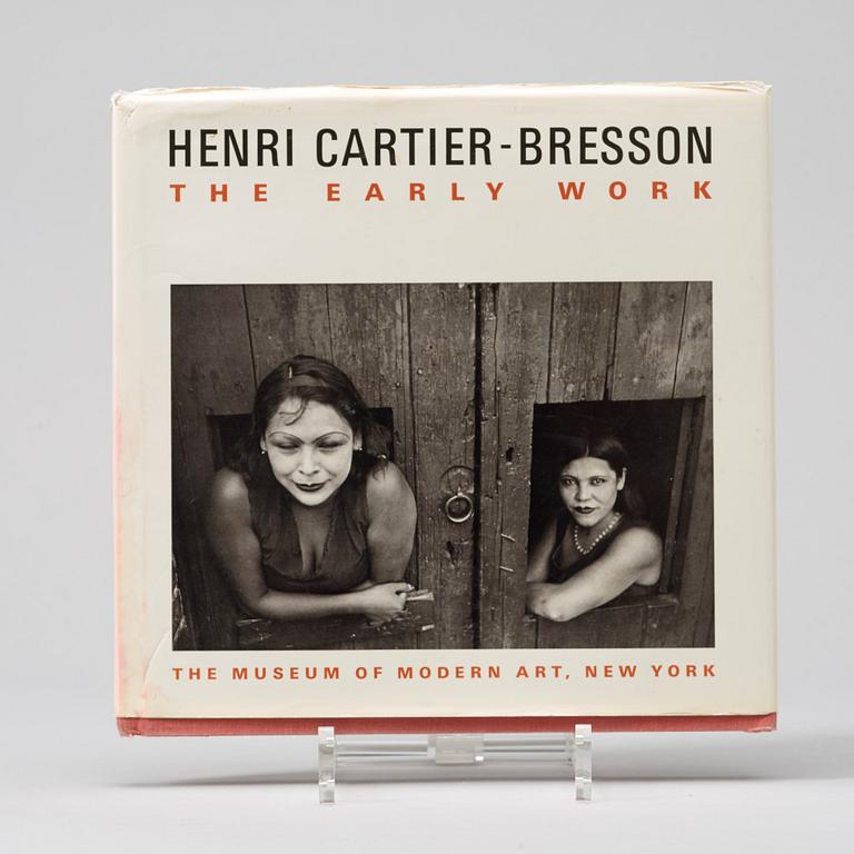 Photo books, 8 Henri Cartier-Bresson.