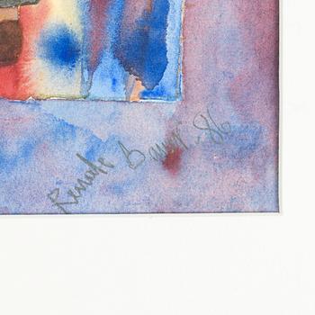 Renate Bauer, Vardagsrummet.