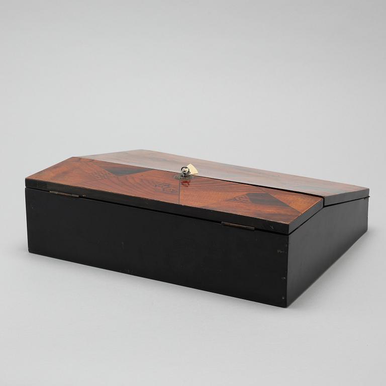 A writing box from Japan, first half of the 20th century.