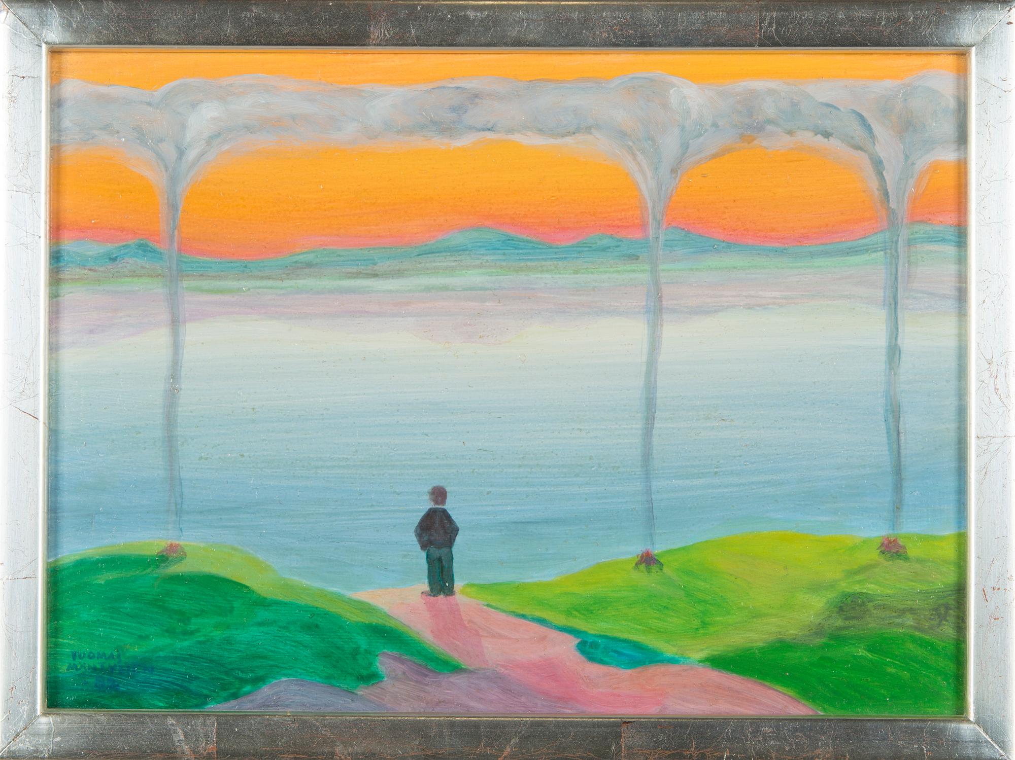 Tuomas Mäntynen, "Juhannuskokot" (Midsommarbål).