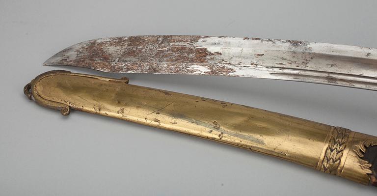 SABEL, Sverige, modell 1770, tillverkad vid 1800-talets början.