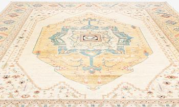 A "Dehbaf" carpet, Afghanistan, ca 500 x 400 cm.