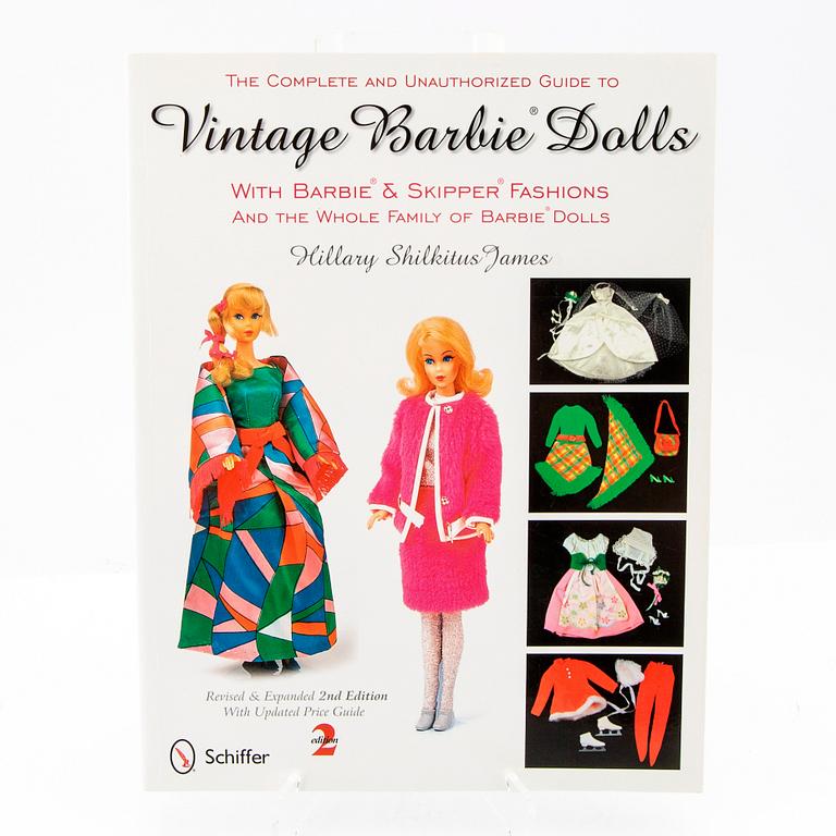 Books 3 pcs, including "Barbie a Rare Beauty" by Sandra Holder, FW Media 2010.