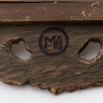 Spegel, rokokostil, 1900-tal.