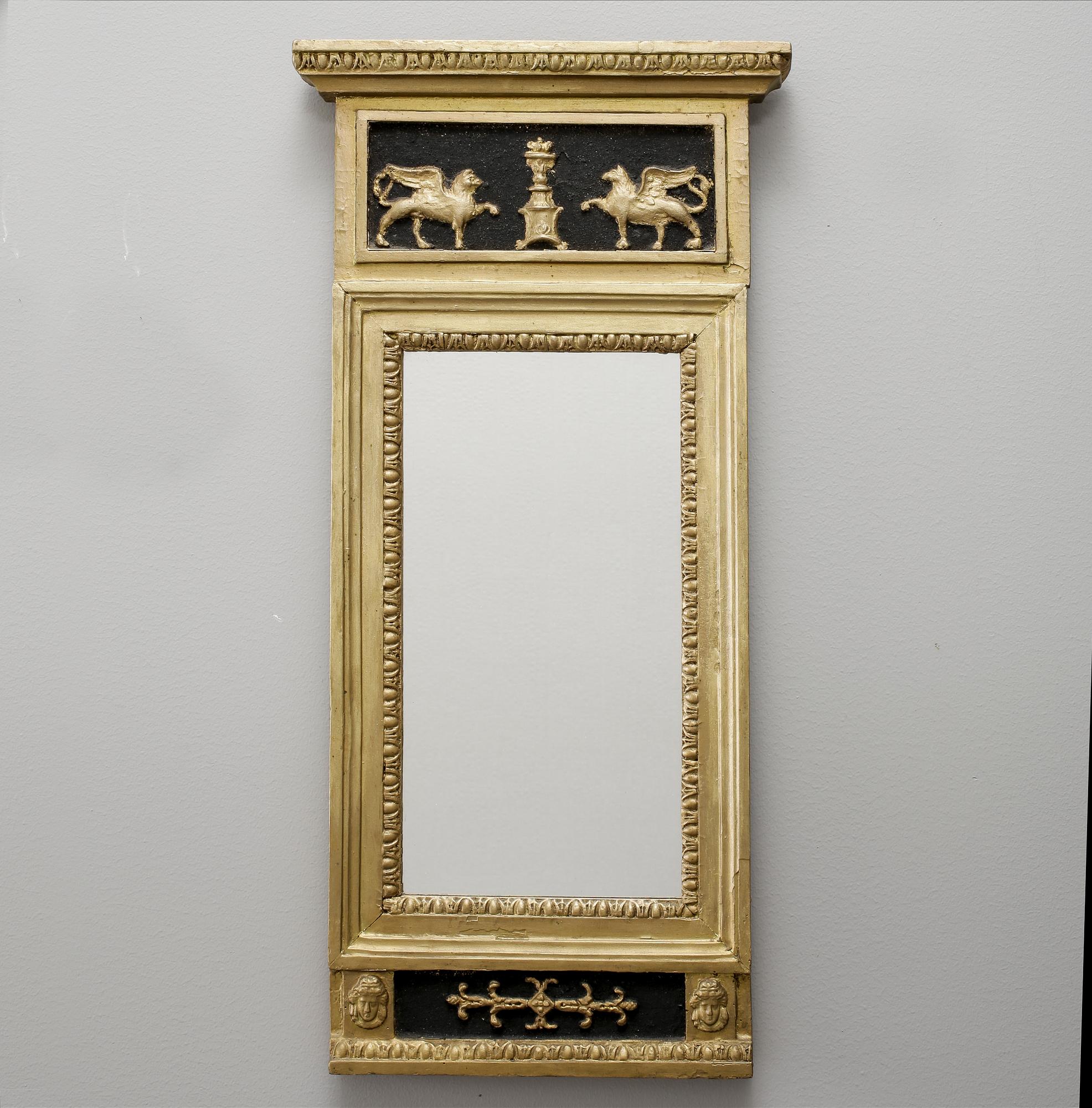 SPEGEL, empire, 1800-talets första hälft.