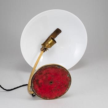 BORDSLAMPA, Helo, Tyskland, 1900-talets mitt.