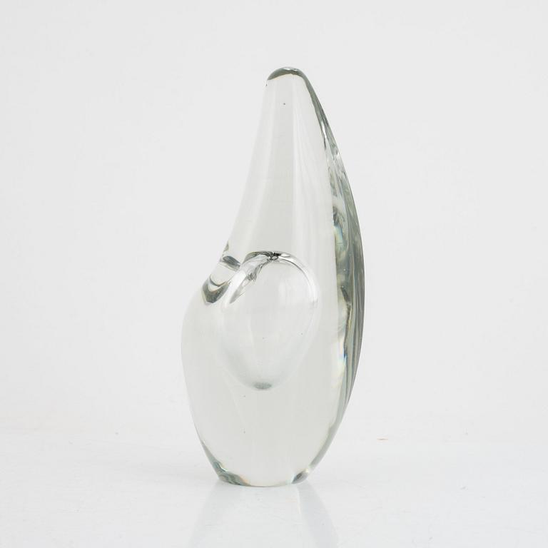 Timo Sarpaneva, skulptur, "Orkidé", Iittala, Finland 1953.