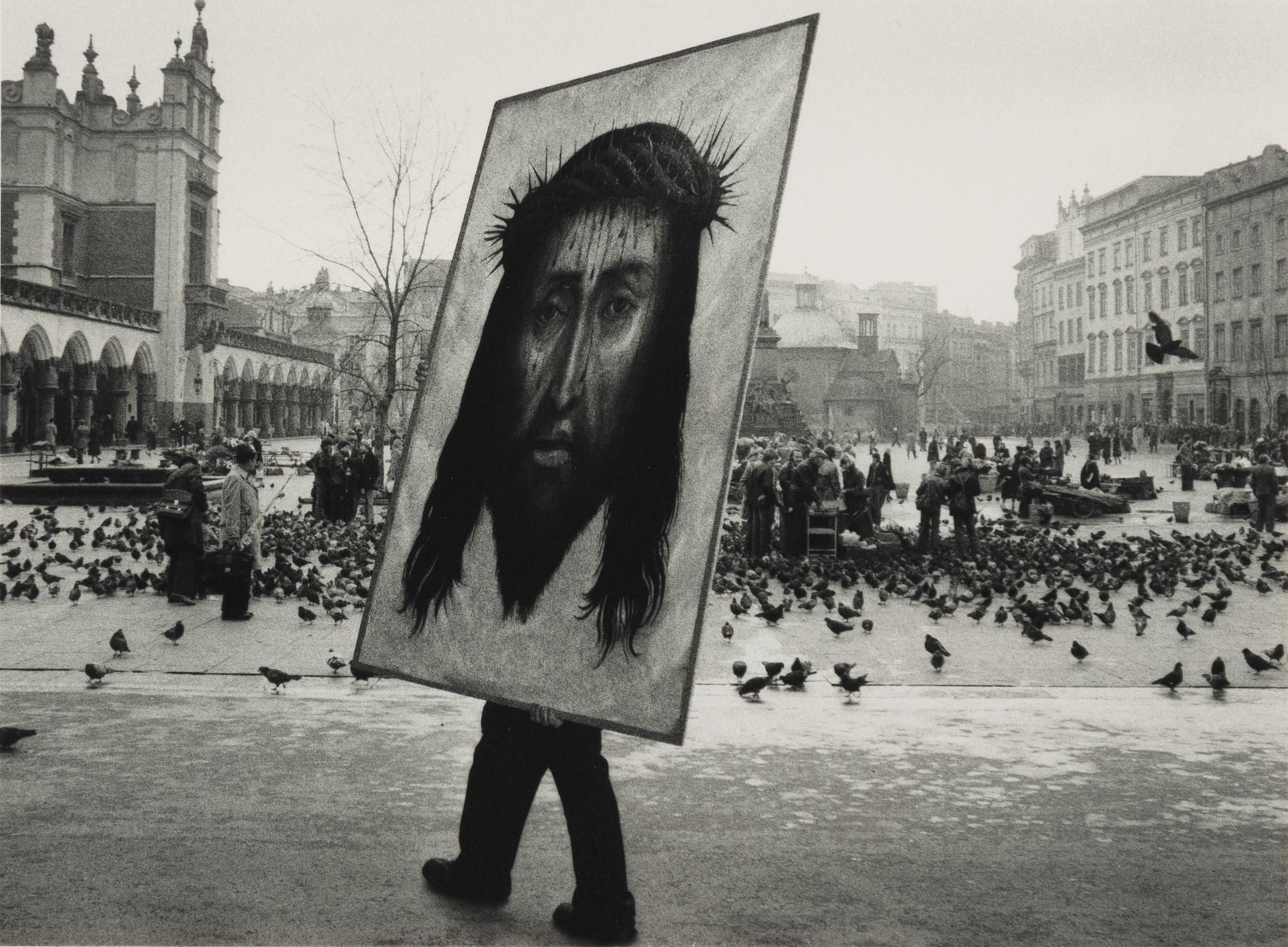 Pentti Sammallahti, "Przevorsk, Puola, 1981".