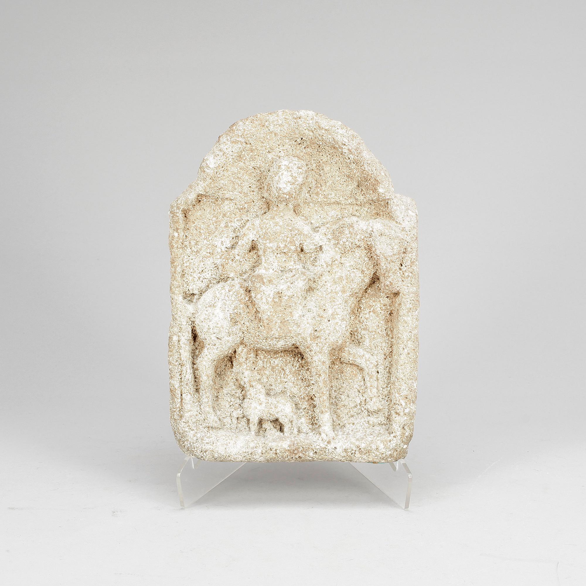 RELIEF / SKULPTUR, sten, troligen forntida från medelhavsområdet.