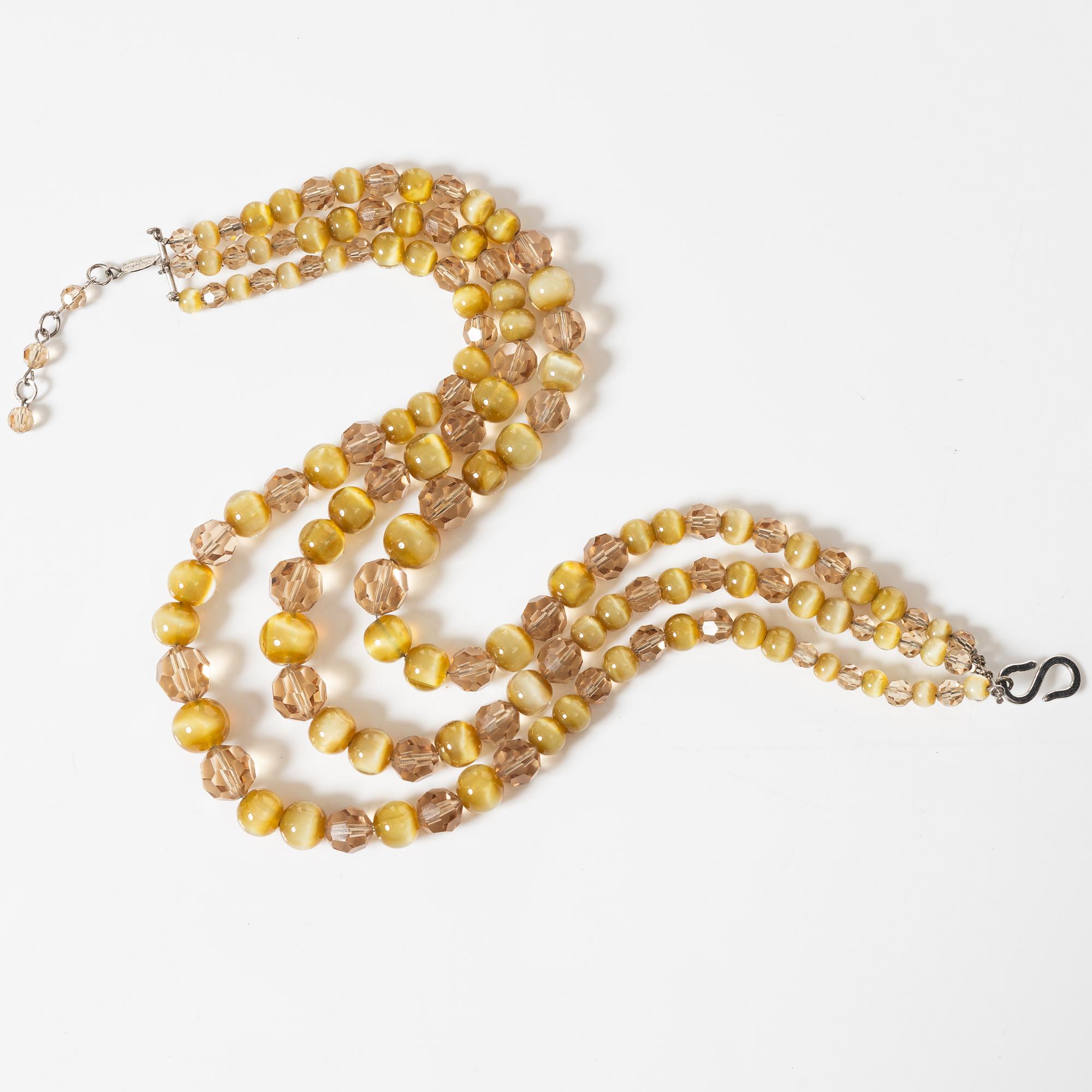 Christian Dior, necklace, 1960.