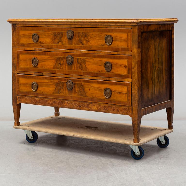 A first half of the 20th century Louis XVI style chest of drawers.