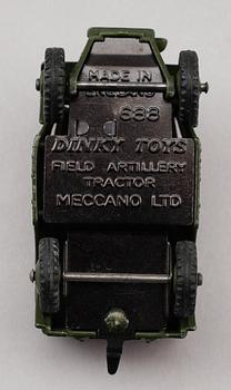 LEKSAKER, 6 st, Dinky Toys, Meccano LTD, England, 1900-talets mitt.