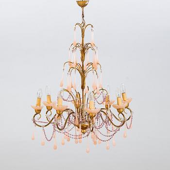 A possibly Murano mid 1900s chandelier.