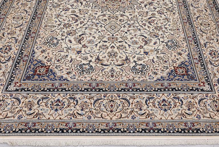 Matta, Nain, part silk, 285 x 197 cm.