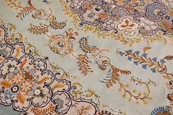 A carpet, so called Royal Kashan signed, ca 379 x 269 cm.