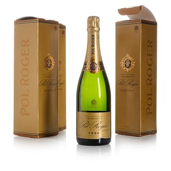1996 Pol Roger Chardonnay.