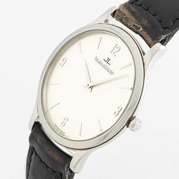 Jaeger-LeCoultre, Master Ultra Thin, wristwatch, 35 mm.