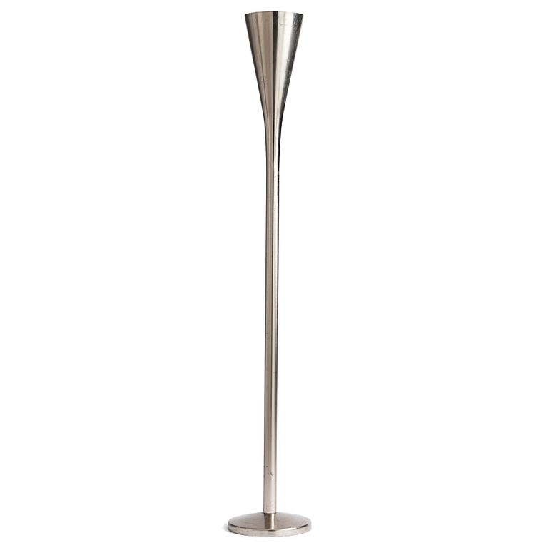 Pietro Chiesa, a floor lamp, Fontana Arte Italy, post 1935.
