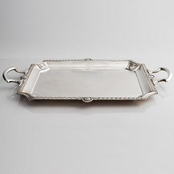 Alexander Nikolajewitsch Sokolow, bricka, silver, S:t Petersburg, Ryssland 1872.