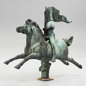 Stig Blomberg, Kungens härold (motiv från Hästbrunnen).