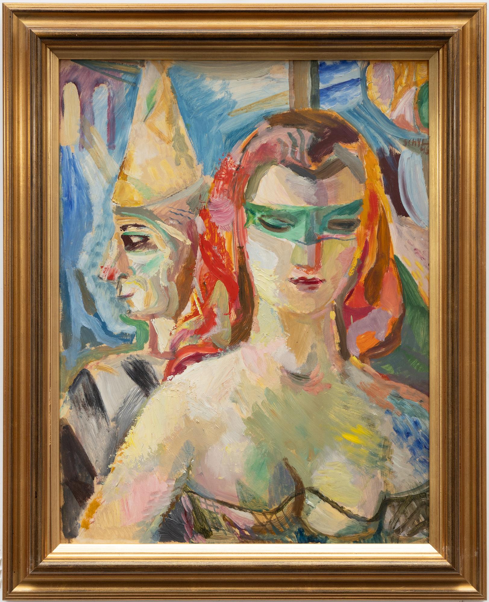 Jules Schyl, "På maskerad".