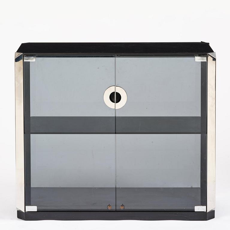 Willy Rizzo, sideboard, "Alpha", Mario Sabbot, Italien, 1970-tal.