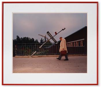 Lars Tunbjörk, "Flemingsberg", 1989.
