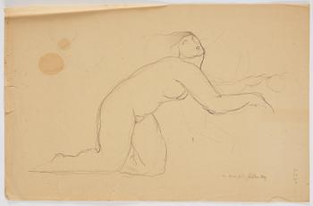 Christian Berg, ”Vattenfigur II”.