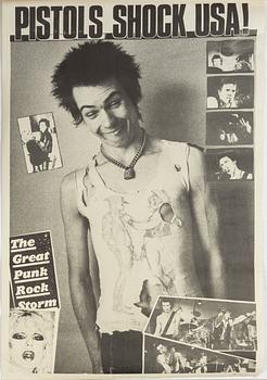 "Pistols Shock USA!", 1988.