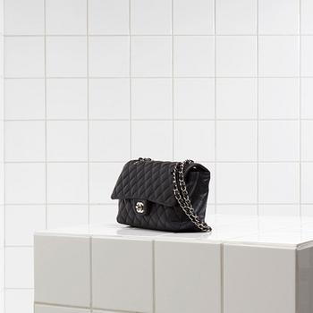 VÄSKA, "Double Flap bag", Chanel, 2009-2010.