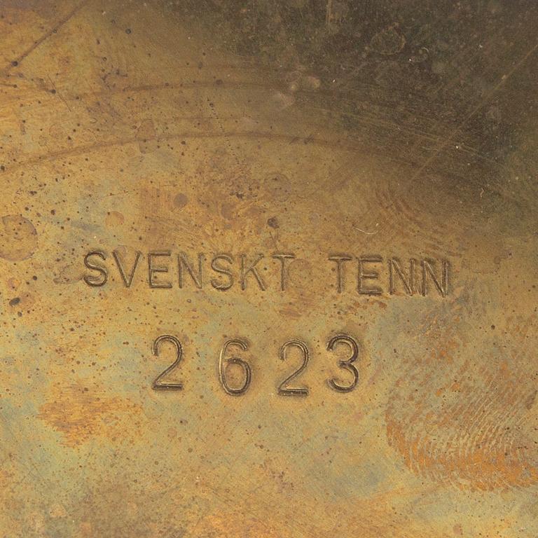 Bordslampa Firma Svenskt Tenn modellnr 2623.