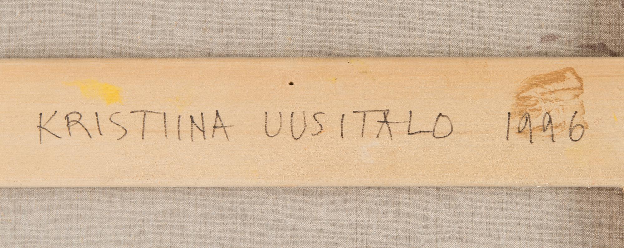 Kristiina Uusitalo, "Postcards from the Edge".