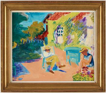 Isaac Grünewald, ”Siesta”.