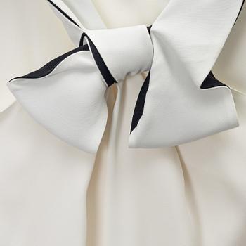 Lanvin, a bow top, size 36.