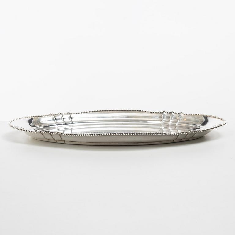 Coffee service, 5 pieces, silver, Hermann Walter, Germany, first half of the 20th century.