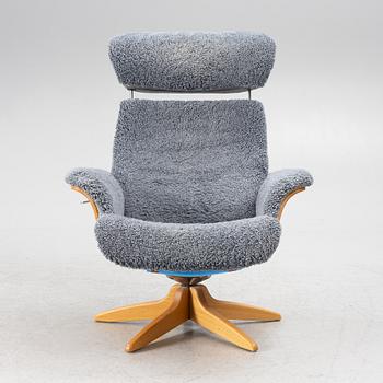 Jahn Aamodt, armchair with footstool, "Timeout", Conform 2000s.