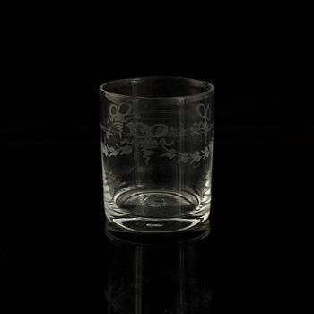 GLASSERVIS, 25 delar, "Antik", Reimyre,