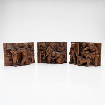 Hannes Autere, Hos skräddaren.