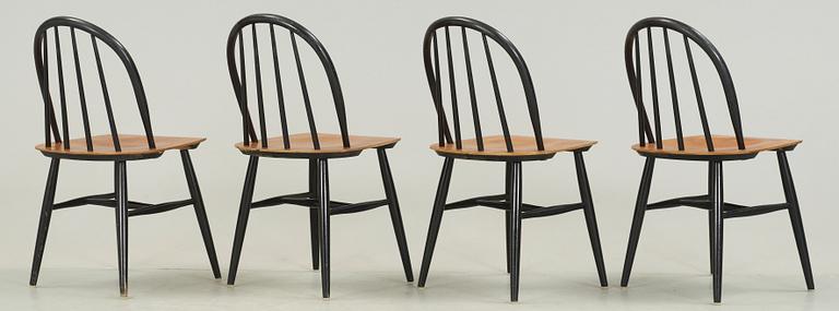 STOLAR, 4 st, Fanett, Ilmari Tapiovaara, Edsbyverken. 1950/60-tal.